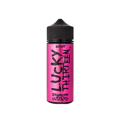 LUCKY THIRTEEN 100ML SHORT FILL E-LIQUID