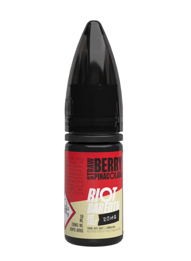 RIOT SQUAD BAR EDITION 10ML NIC SALT VAPE LIQUID 3 FOR £10 OR 10 FOR £30