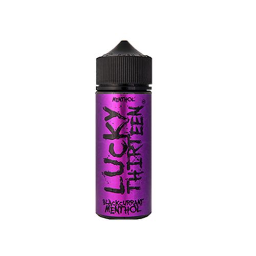 LUCKY THIRTEEN 100ML SHORT FILL E-LIQUID