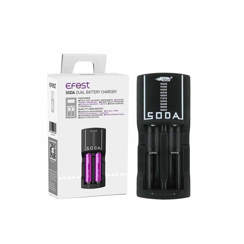 SODA EFEST DUALBATTERY  CHARGER