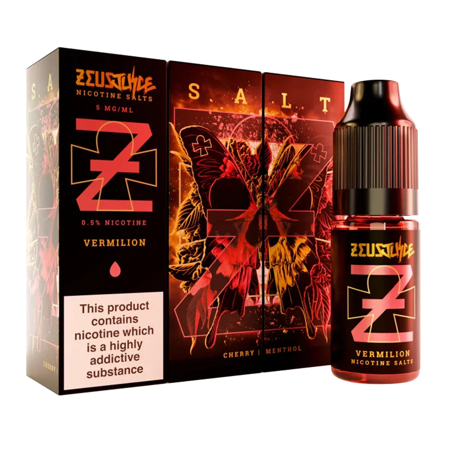 ZEUS JUICE 10ML NIC SALT