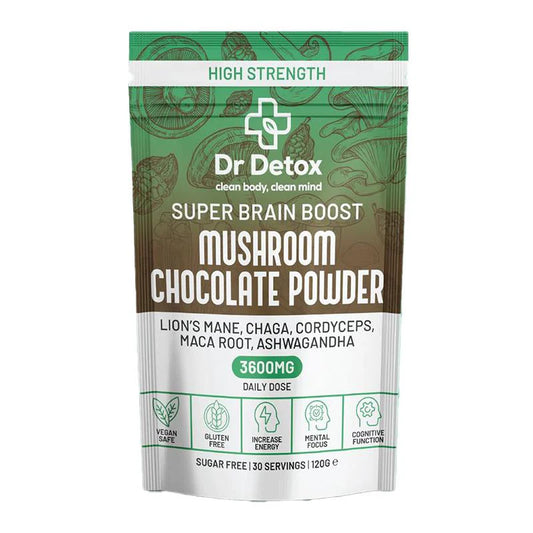 MUSHROOM CHOCOLATE POWDER 3600MG