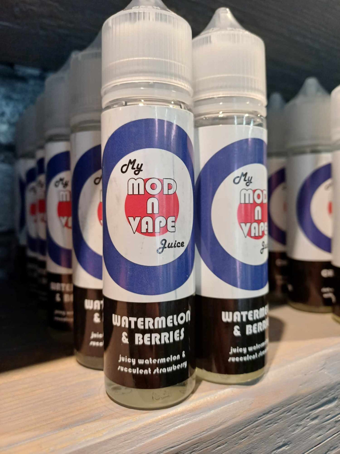 MY MODNVAPE JUICE - 50ML 70/30 E-LIQUID SHORTFILL