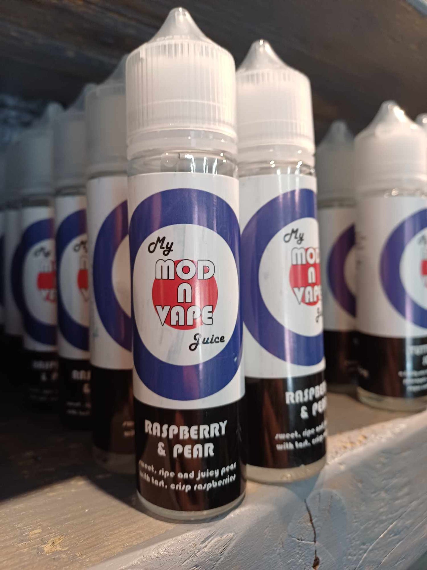 MY MODNVAPE JUICE - 50ML 70/30 E-LIQUID SHORTFILL