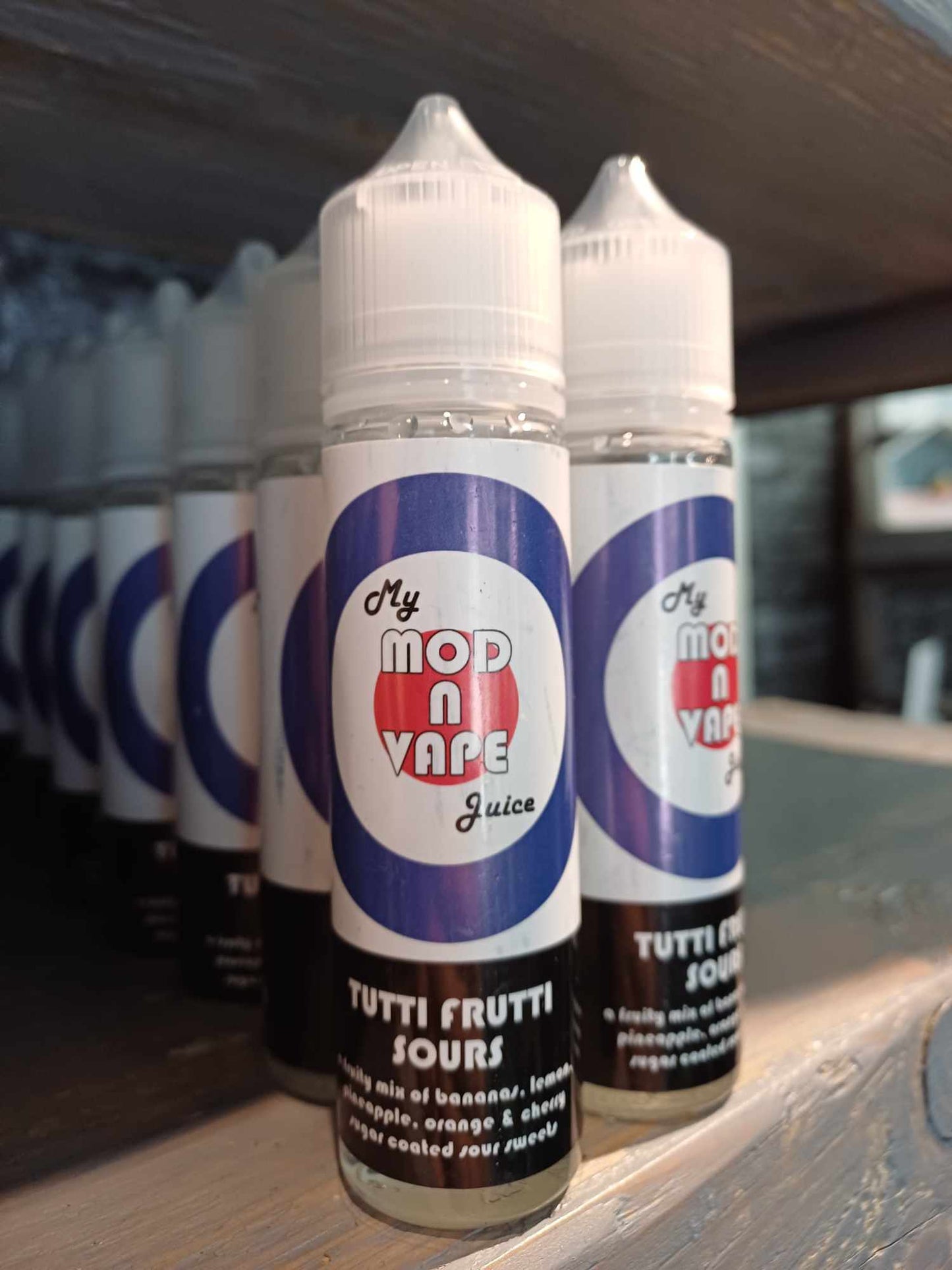 MY MODNVAPE JUICE - 50ML 70/30 E-LIQUID SHORTFILL