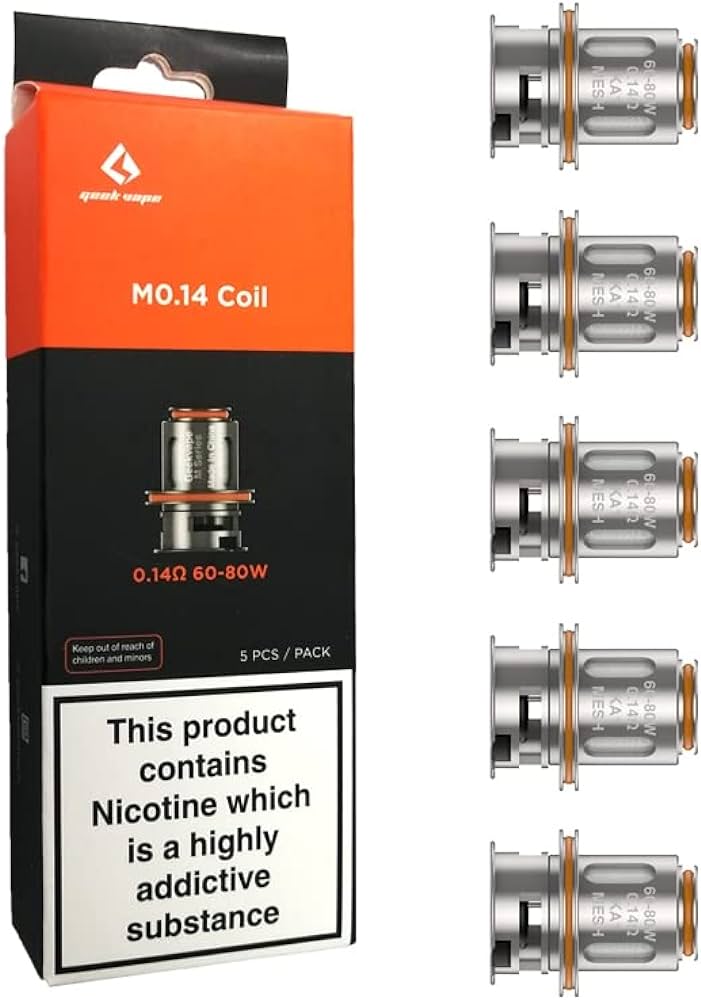 GEEKVAPE M SERIES COILS