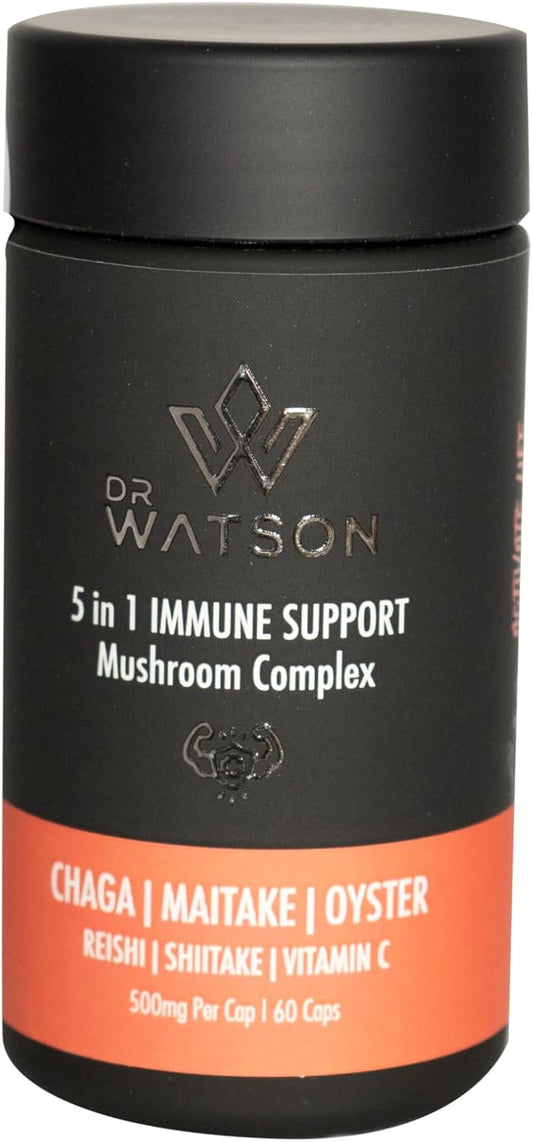 DR WATSON 5 IN 1 IMMUNE SUPPORT MUSHROOM COMPLEX