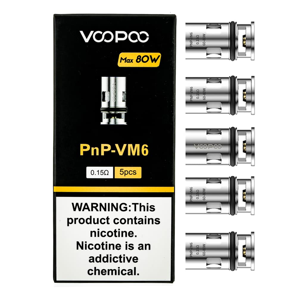 VOOPOO PNP REPLACEMENT COILS