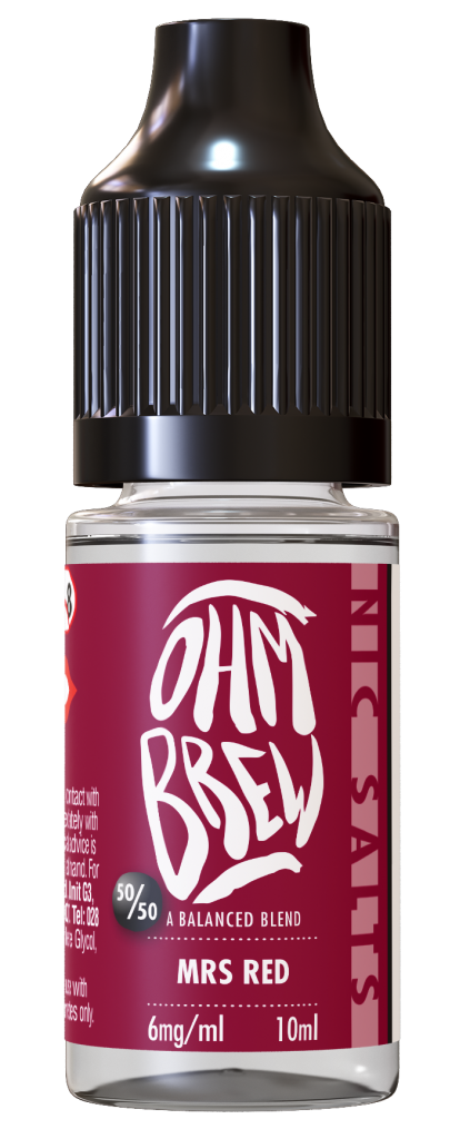 OHM BREW BALANCED BLENDS 10ML NIC SALTS