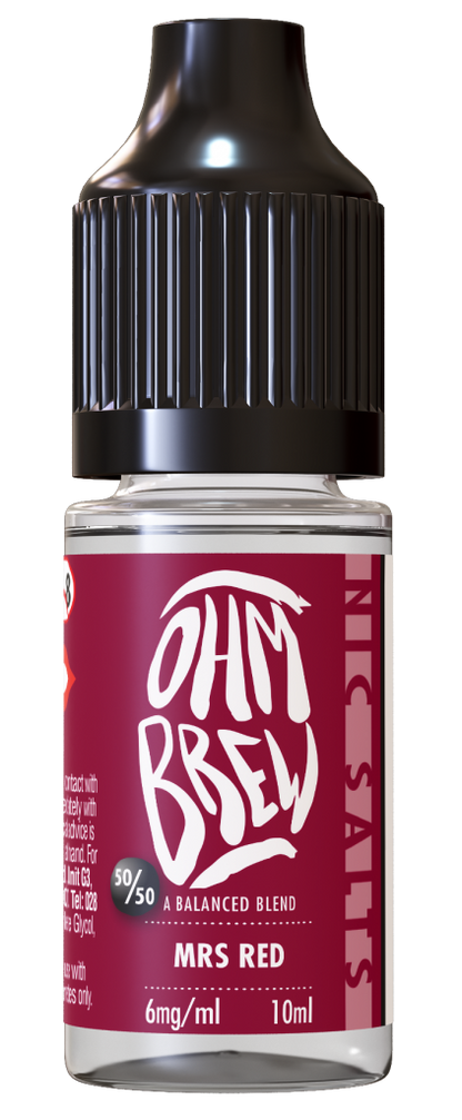 OHM BREW BALANCED BLENDS 10ML NIC SALTS