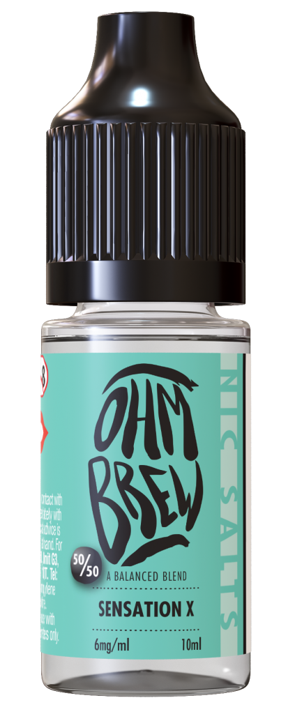 OHM BREW BALANCED BLENDS 10ML NIC SALTS