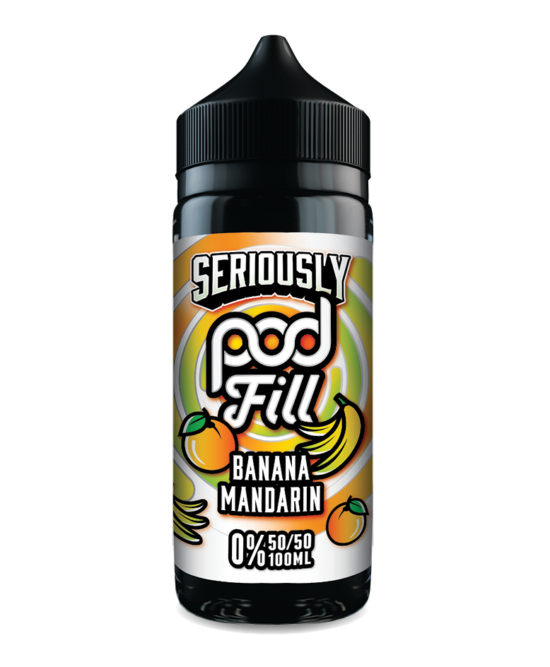 SERIOUSLY 100ML SHORT FILL VAPE LIQUID