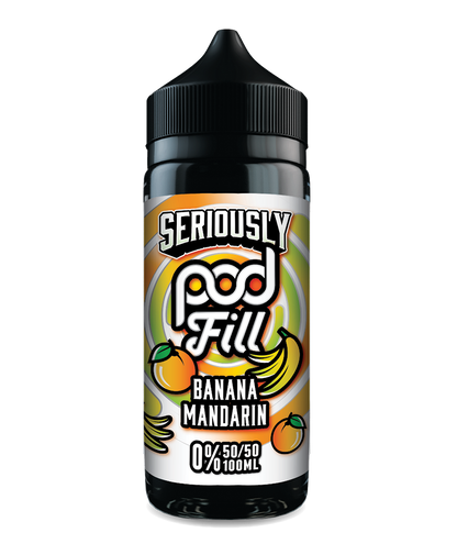 SERIOUSLY 100ML SHORT FILL VAPE LIQUID