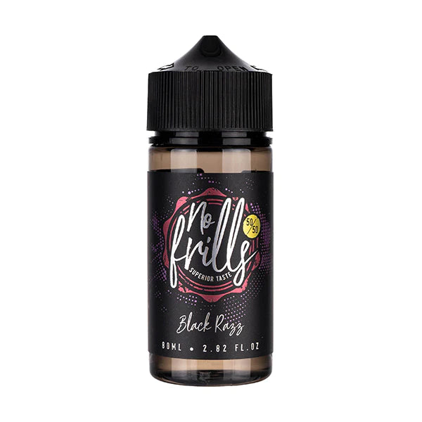 NO FRILLS 50/50 80ML VAPE LIQUID