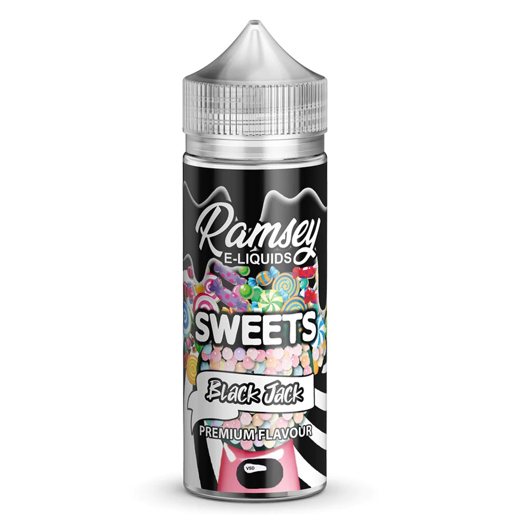 RAMSEY 100ML SHORT FILL E-LIQUID