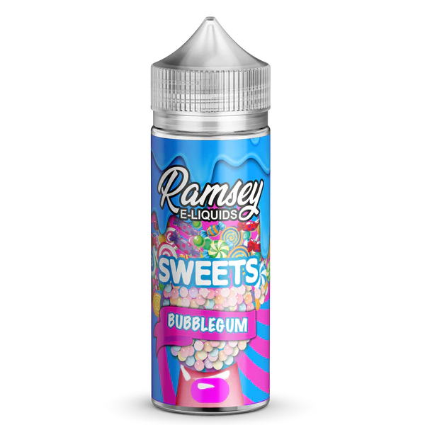 RAMSEY 100ML SHORT FILL E-LIQUID