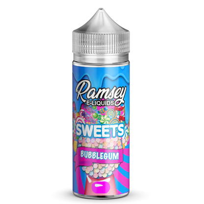 RAMSEY 100ML SHORT FILL E-LIQUID