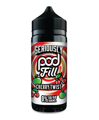 SERIOUSLY 100ML SHORT FILL VAPE LIQUID