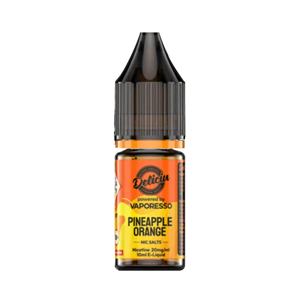 NEW VAPORESSO DELICIU NIC SALTS 10ML 3 FOR £10 10 FOR £30