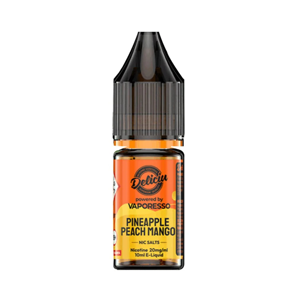 NEW VAPORESSO DELICIU NIC SALTS 10ML 3 FOR £10 10 FOR £30