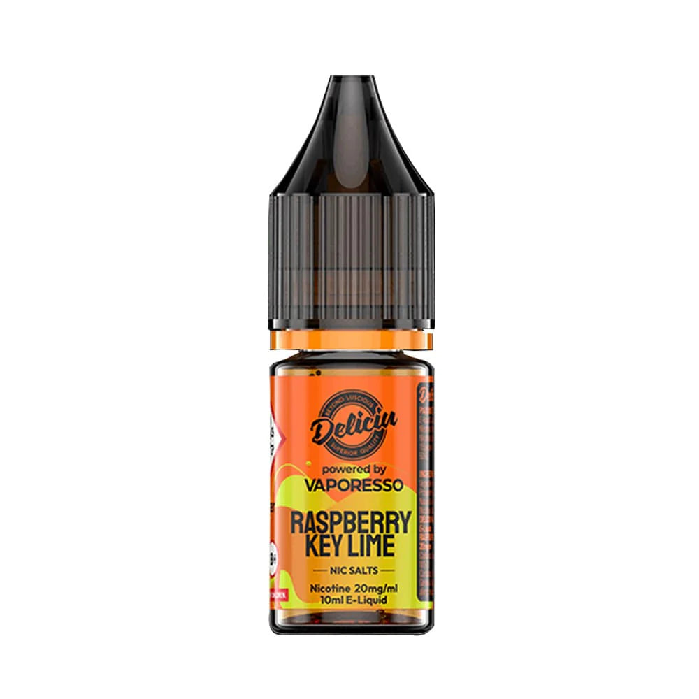 NEW VAPORESSO DELICIU NIC SALTS 10ML 3 FOR £10 10 FOR £30