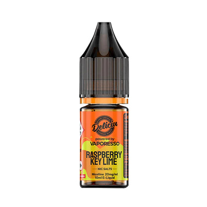 NEW VAPORESSO DELICIU NIC SALTS 10ML 3 FOR £10 10 FOR £30