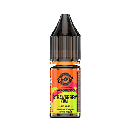 NEW VAPORESSO DELICIU NIC SALTS 10ML 3 FOR £10 10 FOR £30