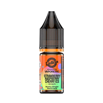 NEW VAPORESSO DELICIU NIC SALTS 10ML 3 FOR £10 10 FOR £30