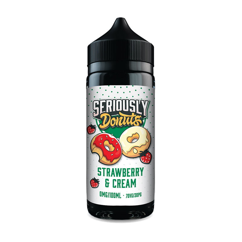 SERIOUSLY 100ML SHORT FILL VAPE LIQUID