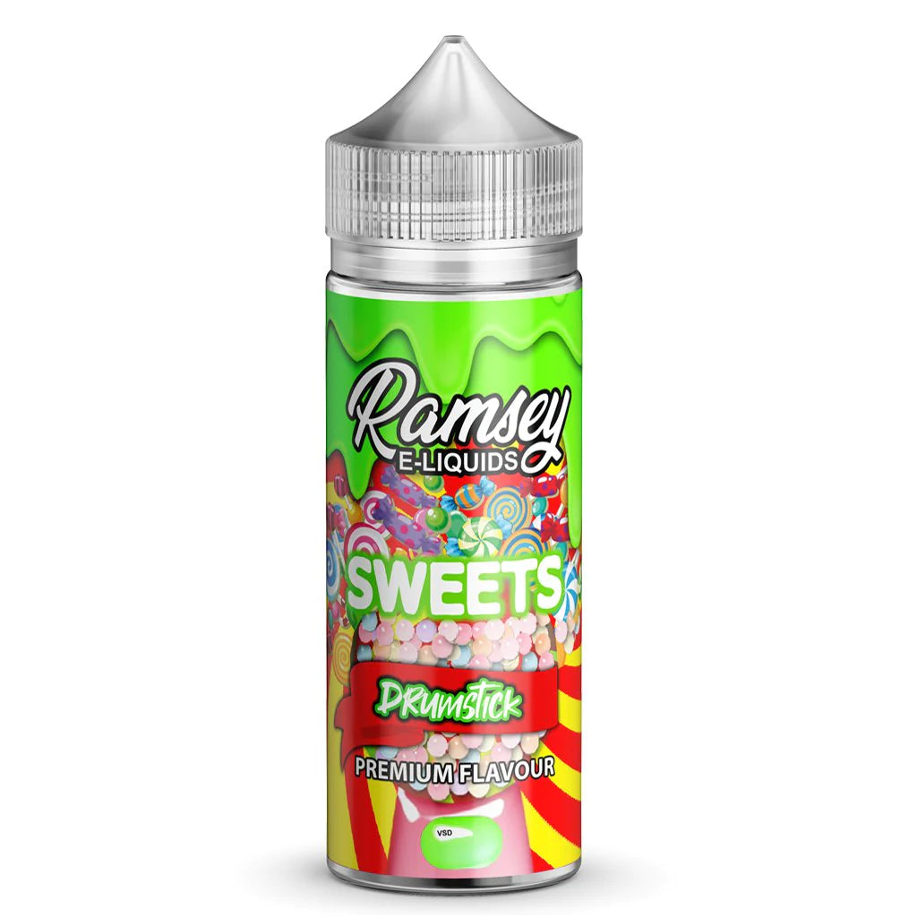 RAMSEY 100ML SHORT FILL E-LIQUID