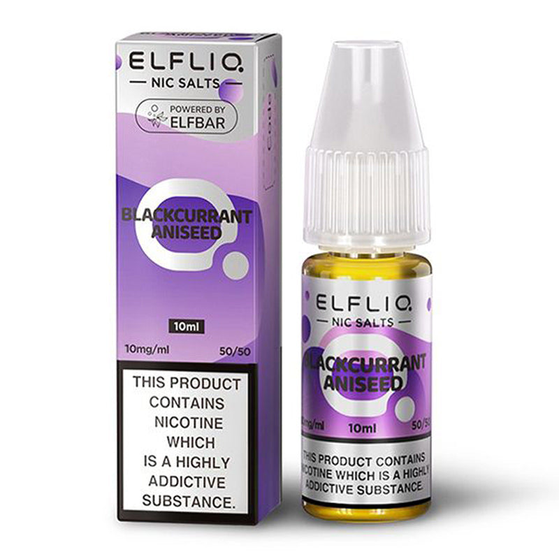 ELFLIQ 10ML NIC SALT 3 FOR £10 OR 10 FOR £30