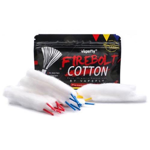 VAPEFLY FIREBOLT COTTON MIXED 20 PIECE