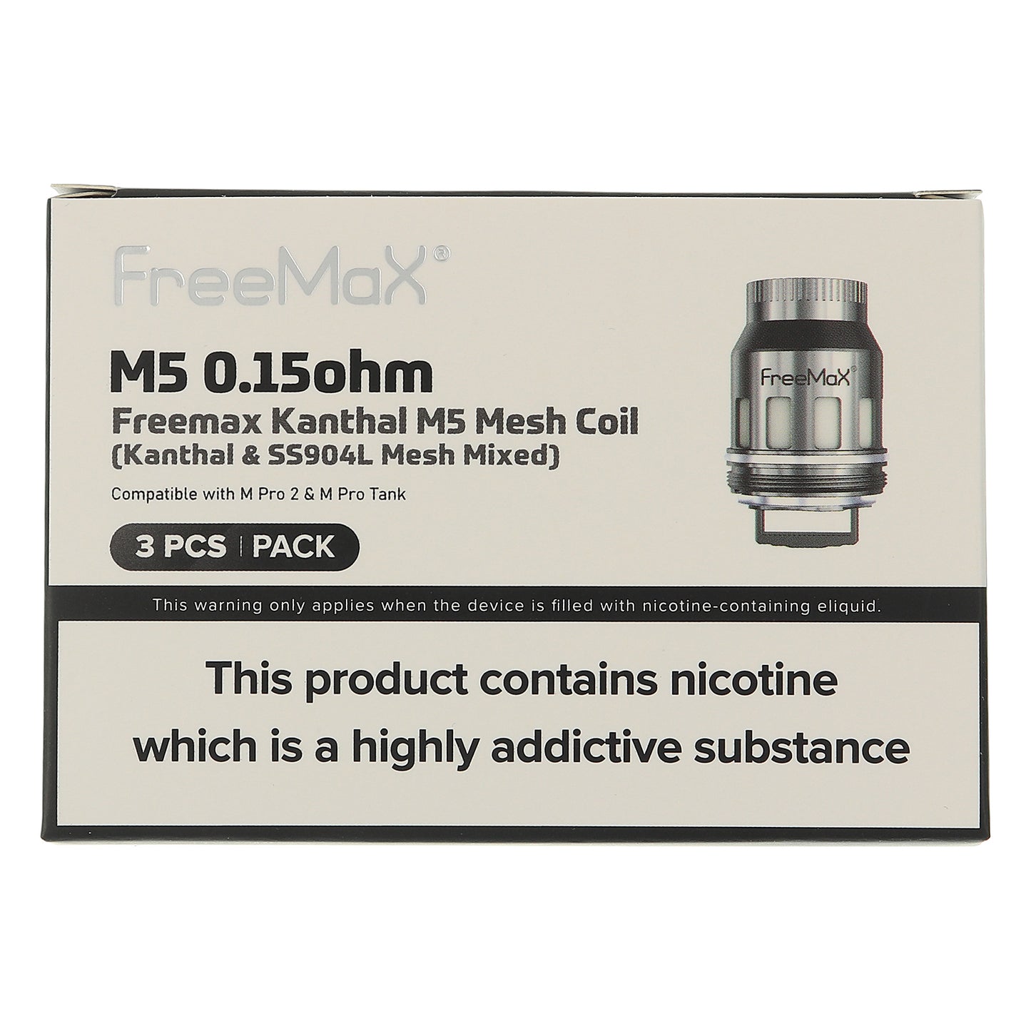 FREEMAX MESH PRO 2 M5 COIL