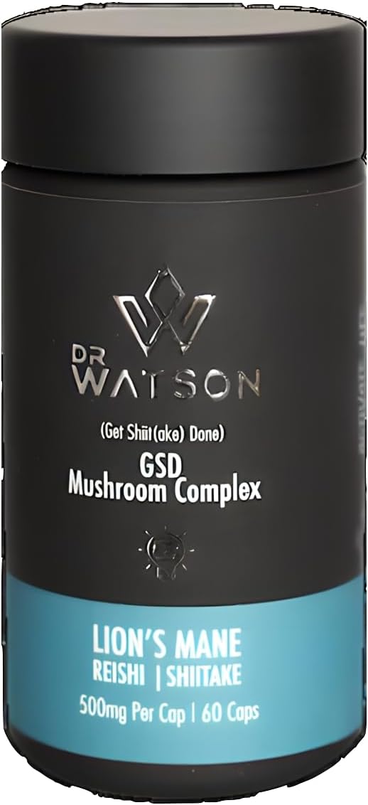 DR WATSON GET SHIIT(AKE) DONE MUSHROOM COMPLEX