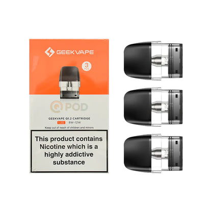 GEEKVAPE SERIES REPLACEMENT PODS