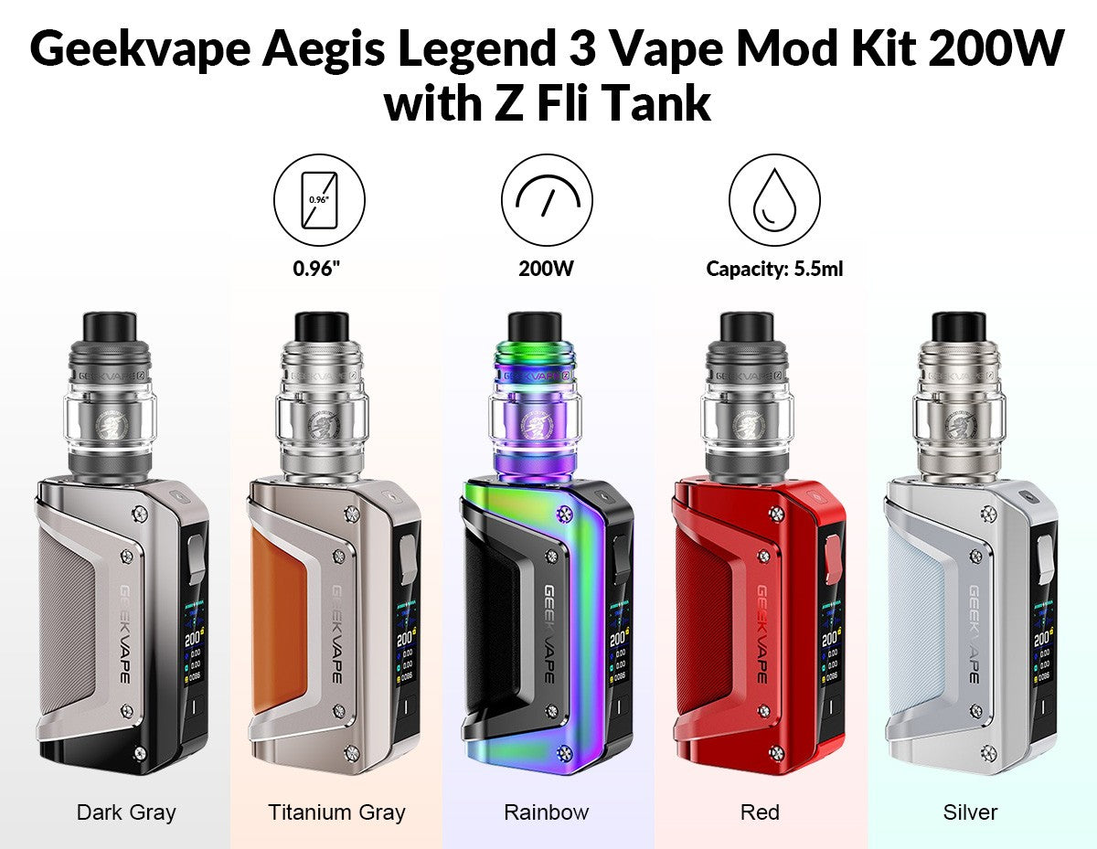 GEEKVAPE AEGIS LEGEND 3 KIT ' NEW'