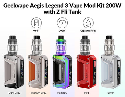 GEEKVAPE AEGIS LEGEND 3 KIT ' NEW'