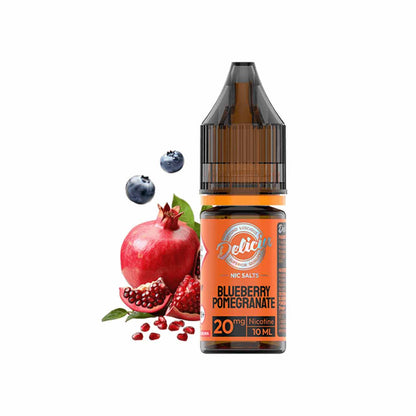 NEW VAPORESSO DELICIU NIC SALTS 10ML 3 FOR £10 10 FOR £30