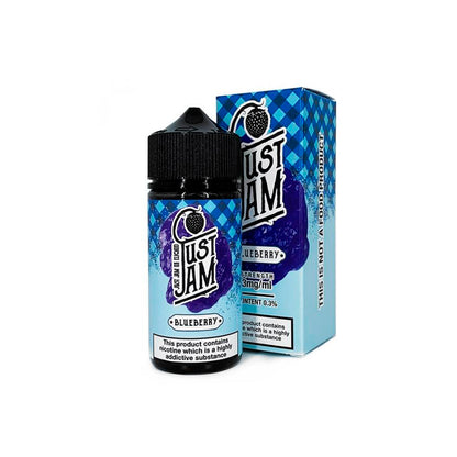 JUST JAM 100ML SHORT FILL E-LIQUID