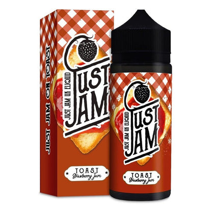 JUST JAM 100ML SHORT FILL E-LIQUID