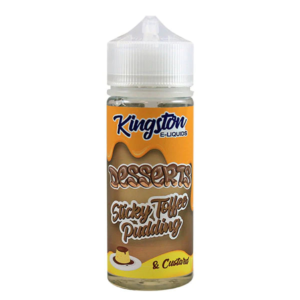 KINGSTON 100ML SHORT FILL VAPE LIQUID