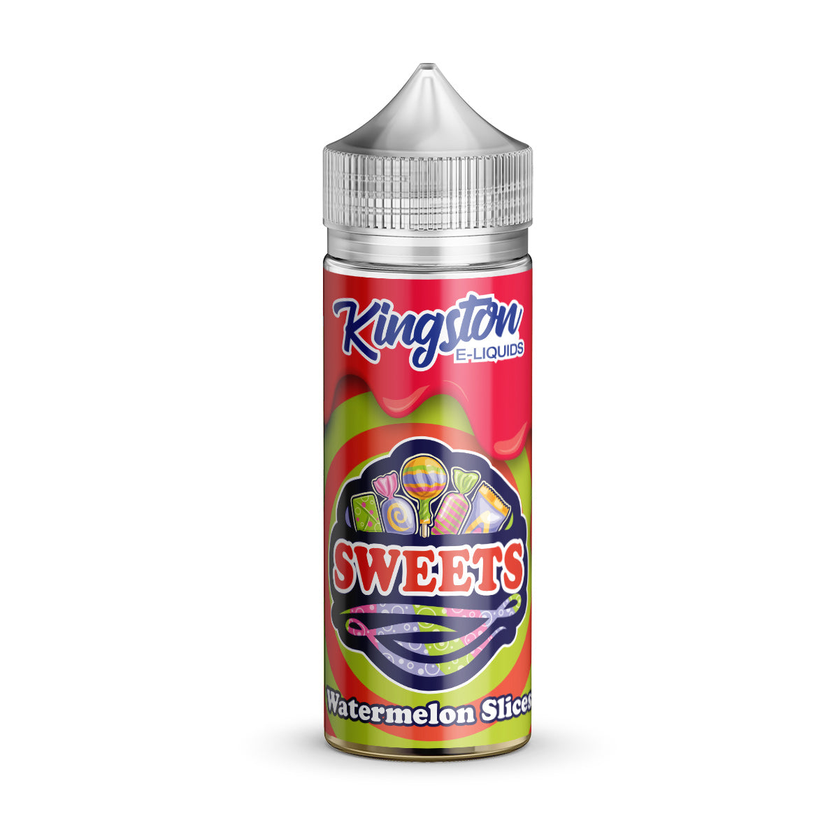 KINGSTON 100ML SHORT FILL VAPE LIQUID