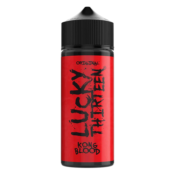 LUCKY THIRTEEN 100ML SHORT FILL E-LIQUID