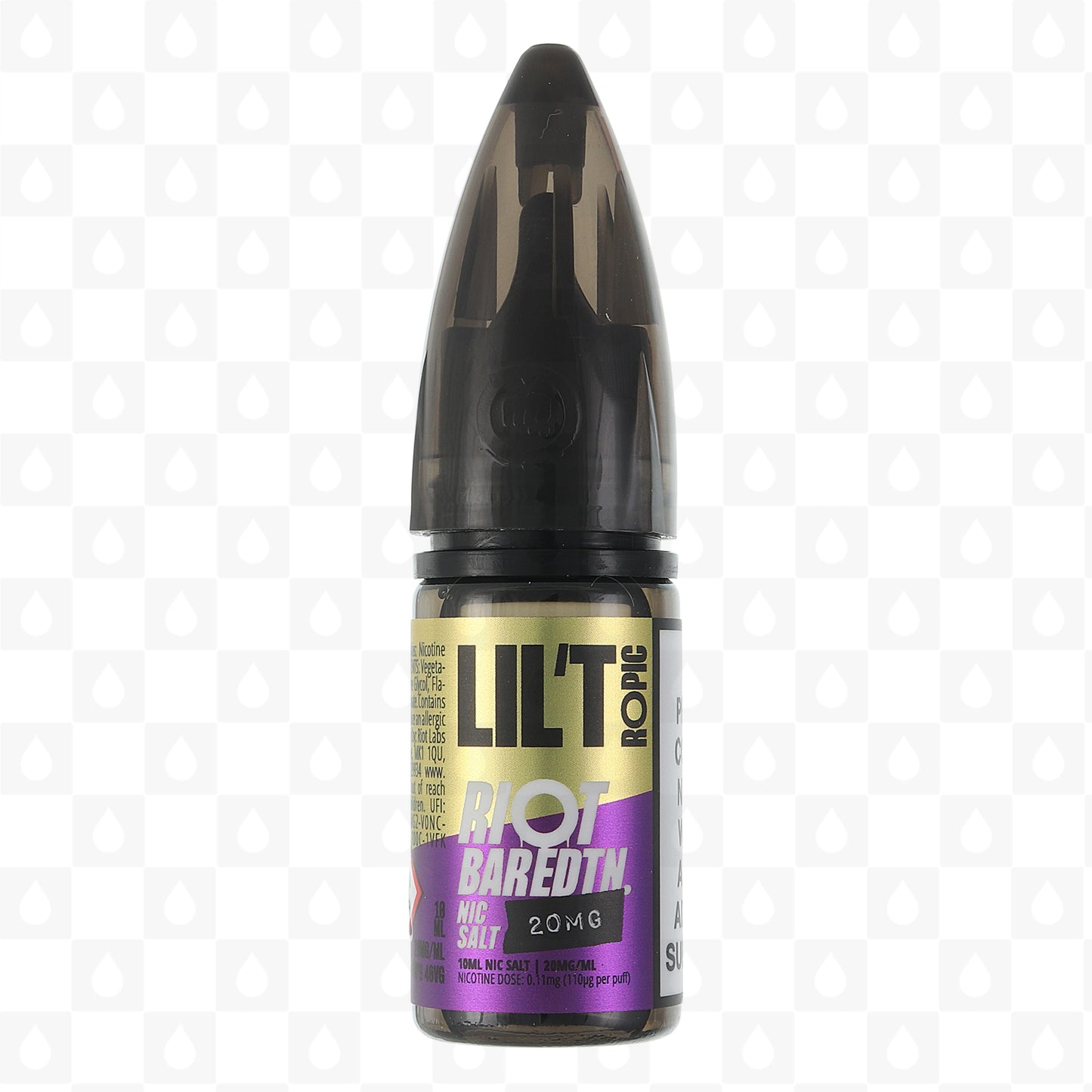 RIOT SQUAD 0MG NIC FREE 10ML