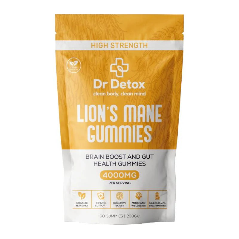 LIONS MANE GUMMIES 4000 MG