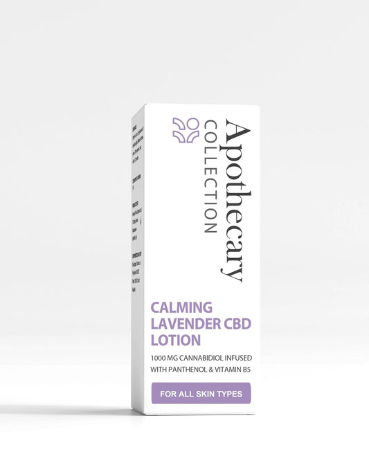 APOTHECARY - CALMING LAVENDER CBD LOTION