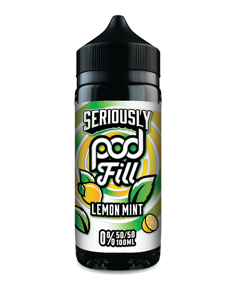 SERIOUSLY 100ML SHORT FILL VAPE LIQUID