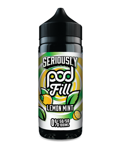 SERIOUSLY 100ML SHORT FILL VAPE LIQUID