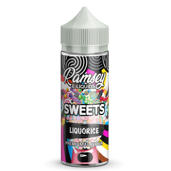 RAMSEY 100ML SHORT FILL E-LIQUID