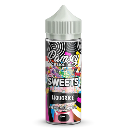 RAMSEY 100ML SHORT FILL E-LIQUID